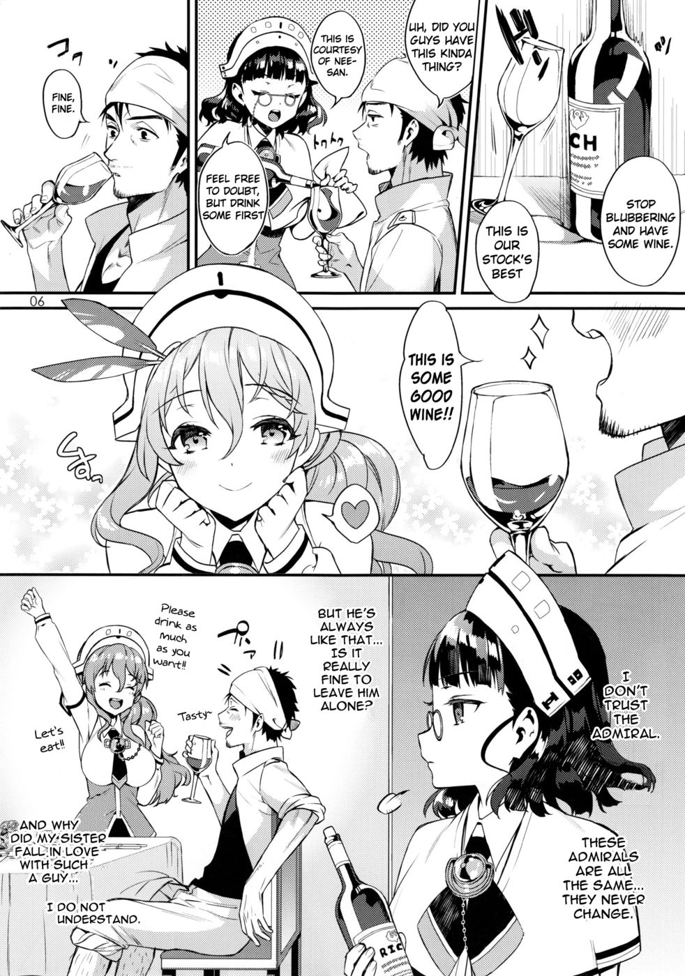 Hentai Manga Comic-Buon appetito ! - Meshiagare-Read-5